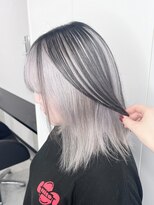 ルミナホワイト(Lumina White)&nbsp;ホワイトインナーカラー