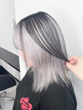 ルミナホワイト(Lumina White) ホワイトインナーカラー