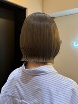 サロンドミルク 溝の口店(salon de MiLK) ボブ