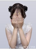 【推し活ヘアメ】クラゲヘア
