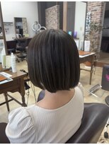 トップスタイル リッチ&nbsp;大人かわいいオリーブベージュカラー