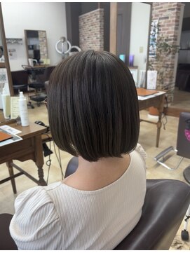 トップスタイル リッチ 大人かわいいオリーブベージュカラー