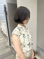 キートス(kiitos)&nbsp;レディなボブ／アッシュグレージュ