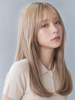 アッシュ 桜木町店(Ash)&nbsp;ダメージ毛を美しく。ブリーチ縮毛矯正で叶える艶ストレート