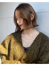 JIL BLAN with SOL 綱島　顔周り/ハイライト/ショートカット【10月15日OPEN(予定)】