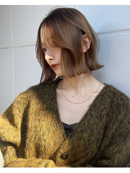 ジルブラン ウィズ ソル 綱島(JIL BLAN with SOL)の写真/前髪・サイドバングから整える、顔まわり似合わせカット