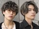 ノードオム 栄(NODE HOMME)の写真/《*メンズハイライト*》どんな髪型でも馴染むヘアカラー＊パーマと掛け合わせてもダメージレスに＊[栄]