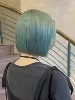 クローバー(CLOVER)&nbsp;ターコイズ色Bob