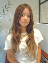 リルトヘアー(Lilt hair)&nbsp;【Lilt hair】外国人風☆グラデベージュ☆