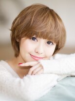 アクロス ヘアー デザイン 蒲田東口(across hairdesign) 大人可愛いショート(蒲田東口店)