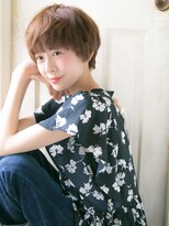 リリアン 表参道(relian)&nbsp;relian表参道で今までにないほど扱いやすいショートに☆