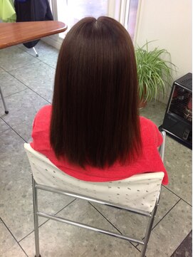 ときわ美容室 ハイブリッドカラー