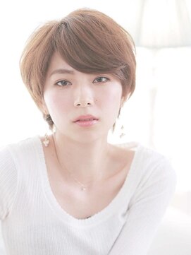 ヘアアンドメイクジップ恵比寿 (Hair＆Make ZIP) ゆるふわショート