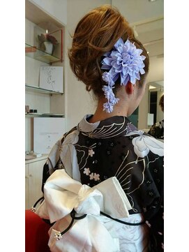 ヘアーリゾートラシックアールプラス(hair resort lachiq R+) 《R＋》浴衣★モテアレンジ