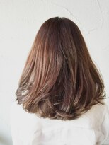 フルハウス (Full house HAIR DESIGN)&nbsp;秋のピンクブラウン