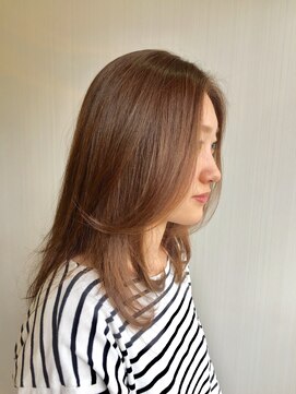 マブヘアーアンドメーク(mab hair&make) ナチュラルレイヤー