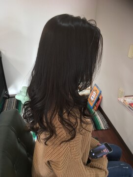 ヘアーショコラン(hair chocolan) ナチュラルロング