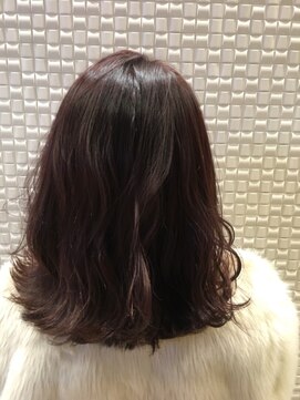 オリーブスバイネオリーブ(Olive's by neolive) 【新宿 Olive’s by neolive】うる艶パープル