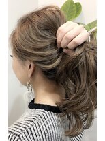 ウル(Ulu)&nbsp;#3Dハイライト × #ミルキーベージュ