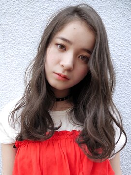 サバービア(suburbia) 『 カット+ハーフブリーチ+ホワイトブラウン/グレージュ 』HB142