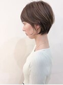 シルエット美しいハイライトショートkchiara川野直人福岡天神