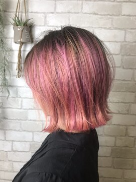 アイズ 渋沢(AIZU) ショート/ショートボブ/くびれショート/丸みショート