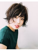 エール(a:le)&nbsp;ナチュラルショート ニュアンスパーマ