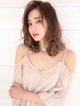 オーロ 西大寺店(ORO) 潤いのある束感で大人可愛いいスタイル