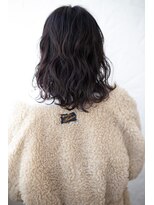 カモン(CAMON)&nbsp;チャコールブラック×ラフウェーブ