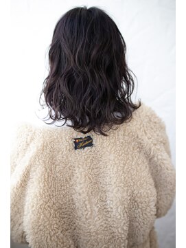 カモン(CAMON) チャコールブラック×ラフウェーブ