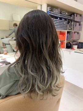 エイブルヘアー(able hair) ダークトーングラデーション