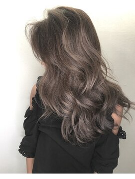 ステア メゾン(stir maison) 透き通る艶感☆ラベンダーグレージュ MAKOTO