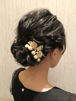 カぺリベラ テラス Capelli bella TERRACE ゆるふわアップスタイル