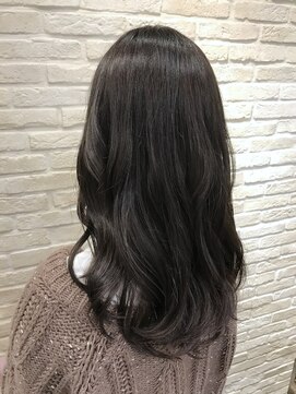 ミント バイ フォルテ(mint by FORTE) 透明感ダークグレージュ☆黒髪風にも◎