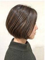 マグヘアー(mag hair) ボブ★ハイライト スタイル