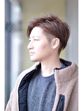 エンドレスウィズユー(ENDLESS WITH YOU) メンズカット【２ブロスタイル】