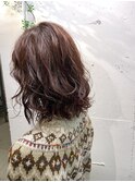 ミディアムスタイルXワインレッドカラー