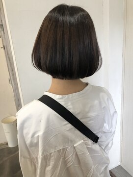 モワ 仙台(Mois) 【mois】丸みボブ(仙台／青葉区)