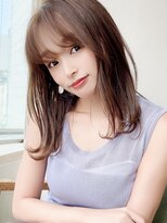 シルクレイ 吉祥寺店(Silk-lei)&nbsp;【Silk-lei吉祥寺】ピンクベージュ,大人可愛いペールベージュ