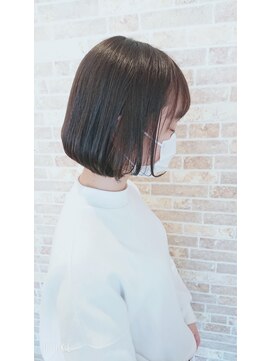 ミエル(miel) 【hair design miel】春のボブスタイル
