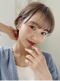 【joemi 】大人丸み愛されショートボブ（小倉太郎）