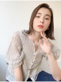 【yuka】大人可愛い、外ハネボブ20代30代40代