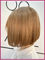 パレット 町田店(PALETTE)&nbsp;柔らかオレンジボブ☆　町田/町田駅/町田店