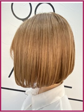 パレット 町田店(PALETTE) 柔らかオレンジボブ☆ 町田/町田駅/町田店