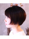 大人ショートボブ