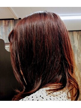 ミモザ(mimosa) うるつやカラー