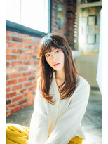 ヘアーアンドフェイス ヌンク(Hair&Face nunc) 【田町】【三田】美容室 nunc 新作スタイル