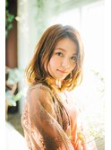 【田町】【三田】美容室 nunc 新作スタイル