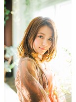 ヘアーアンドフェイス ヌンク(Hair&Face nunc)&nbsp;【田町】【三田】美容室 nunc 新作スタイル
