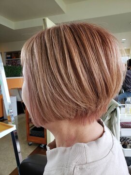 フルールアミー(fleur ami) ピンクベージュ